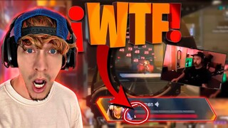 😱 REACCION a Stormen MOVILIDAD de DIOSES😨 Apex Legends Mobile