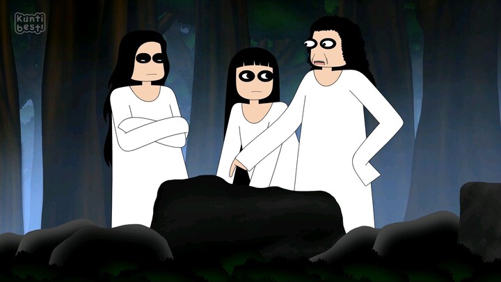 KUNTI BESTI Eps. 9 | KUNTILANAK CULIK ANAK
