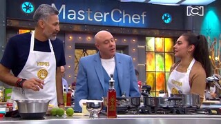 CAPÍTULO 08 Gol de Yepes y de Valentina Taguado   TEMP. 07   MASTERCHEF CELEBRI