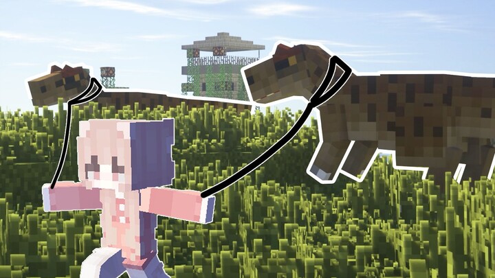 I’m Taming Dinosaurs on a Deserted Island