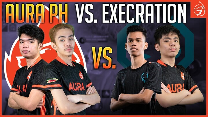 EXECRATION VS AURA PH NAGKAHARAP ANG MGA DATING MAGKAKAMPI.