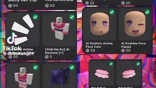 Ai Hoshino avatar in Roblox