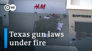 Nine dead in Dallas mall shooting: Are guns laws in Texas too lax? | DW News