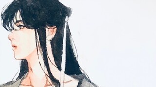 I was born with such a pair of affectionate eyes. If this drama back then......................Fight