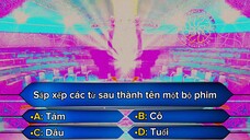 All graphics of WWTBAM: Fastest finger first