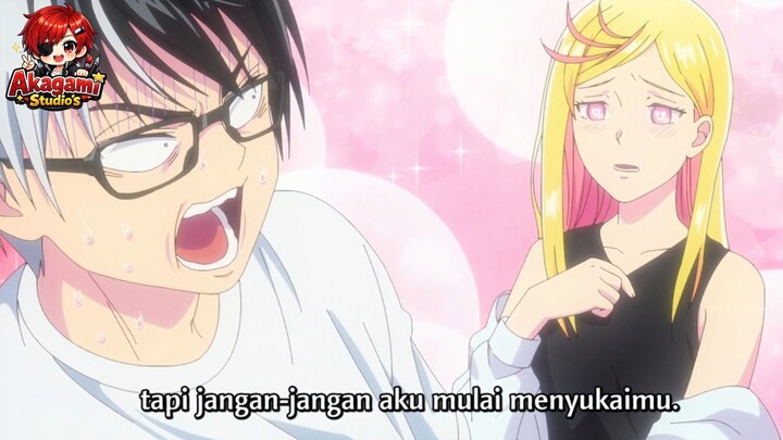 Kill Blue Episode 9 Subtitle Indonesia - Noren semakin kecintaan sama Ogami loh ya 😹