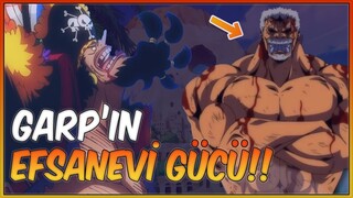 Garp'ın Gerçek Gücü! | One Piece 1080 Spoiler İnceleme