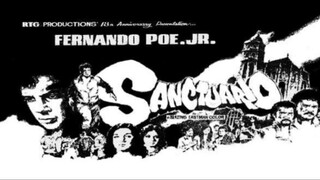 FERNANDO POE, JR. | SANCTUARIO (1974) FULL MOVIE