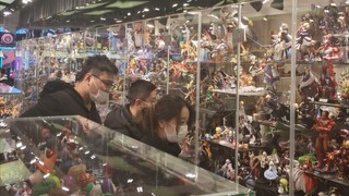 上海城隍庙手办店