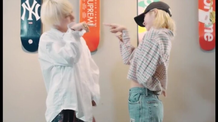 LISA x Kim Dong-hyeok “But You” Dance Challenge – So Cute!