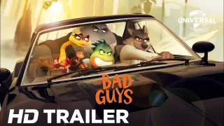 The Bad Guys | Official Trailer (Universal Pictures) HD