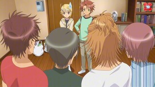 这么看，唯世更像女孩子了，哈哈哈哈哈【守护甜心高清版】