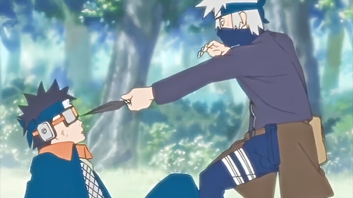 Kakashi Vs Obito