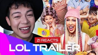 VICE GANDA LOL PHILIPPINES REACTION | ZI REACTS | P PRODUCTION