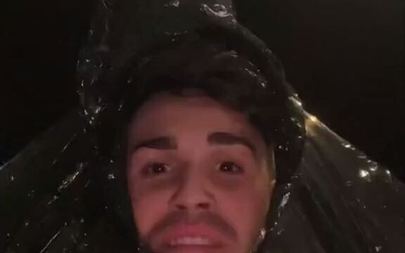 When you accidentally booked the wrong cinema, only to stumble upon a 4DX movie...