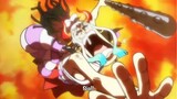 Momen Luffy Melepas Borgol Yamato Mengunakan Ryou Semua Orang Terkejut ONE PIECE