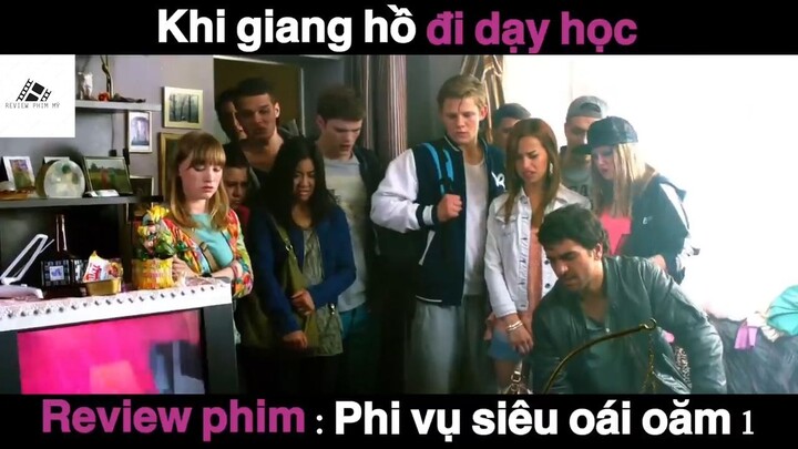 (P8) Khi Giang Hồ đi dạy học #ReviewPhimMy