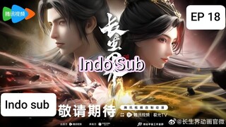World of Immortals Episode 16 (Indonesia sub)