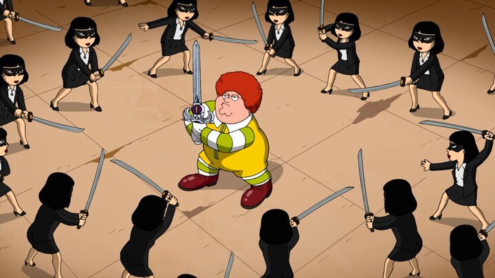 【Family Guy】Batas kekuatan tempur Pete