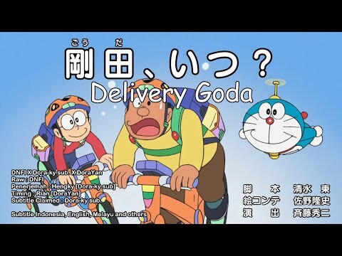 Doraemon Episode 648A Delivery Goda - Doraemon Subtitle Indonesia, English, Melayu And others