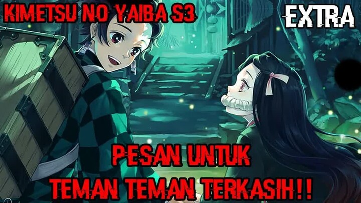 Teman Teman Terkasih!! Pesan Tanjiro Kepada Para Pilar!! (KNY Halaman Bonus Vol 23)