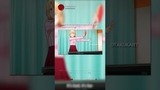 She tried to fool the leader of sigma community 💀 #anime #animememes #animeedits #shorts