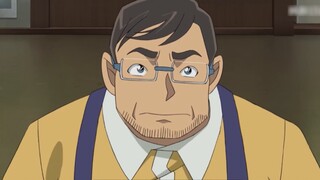 [Detective Conan] The latest episode! Conan solved the case by going to the toilet! The smell of the