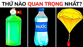 [Soi Sáng] - 17 Câu Đố Sẽ Khiến Kỹ Năng Sinh Tồn Của Bạn Trở Nên Đỉnh Của Chóp