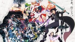 TV animation "Sword Art Online" 10th anniversary visual released