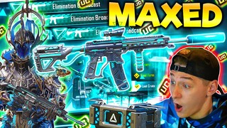 MAXED TECHNO M416 + ATTACHMENTS! ($55,000 UC)