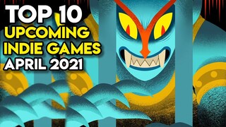 Top 10 Upcoming Indie Games of April 2021 on Steam