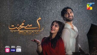 Meem Se Mohabbat - Episode 01 [CC] 5th Dec 2024 - Sponsored By foodpanda_ Master
