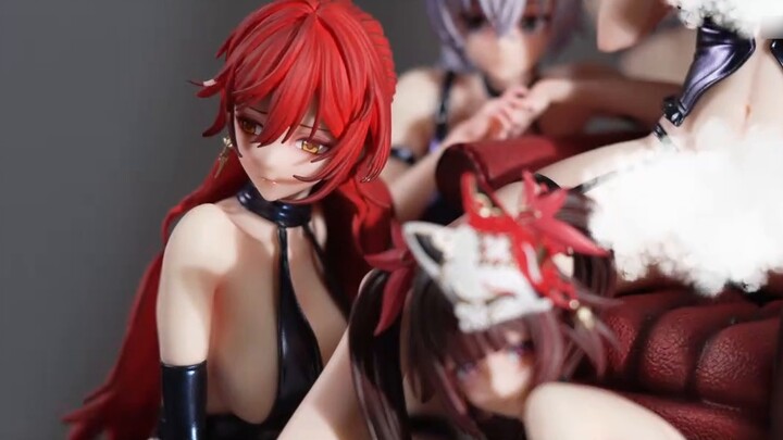 [Mom's Dad Series] Open 100 boxes of Mom's Dad Beauty Figures Box 100 - ACG GK Series Star Iron Nine