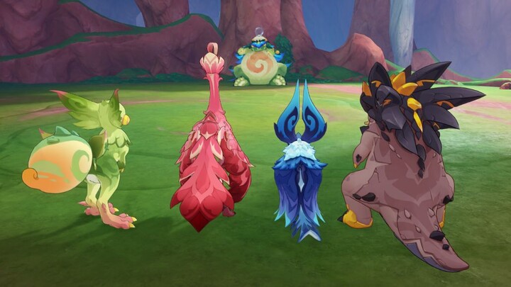 [Genshin Impact] Nata F4