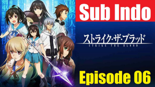 Strike Blood S1Ep6