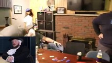 All Night Long (Larry’s Lounge Remix feat. Don) Webber's Reaction