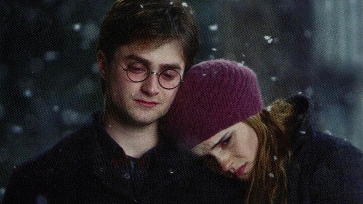 Tacit understanding between Harry & Hermione|<Harry Potter>|<やわらかな光>