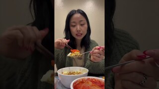 GUT HEALTH CHECK #natto #kimchi #ricebowl #mukbang #guthealth