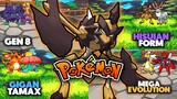 New Pokemon Game With Mega Evolution, Gen 8, Gigantamax, New Region/Story And More