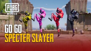 PUBG MOBILE | RPA 1 Go Go Specter Slayer!!!