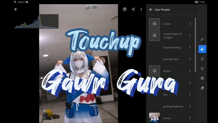Touchup Gawr Gura | Bogor Trade World