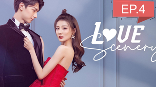 Love Scenery (2021) ฉากรักวัยฝัน พากย์ไทย Ep4