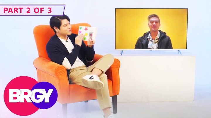 THROWBACK TO KENZO QUIMBAO'S SENTIMENTS ON FORGIVENESS AND MOVING ON | JUNE 13, 2024 | BRGY (2/3)