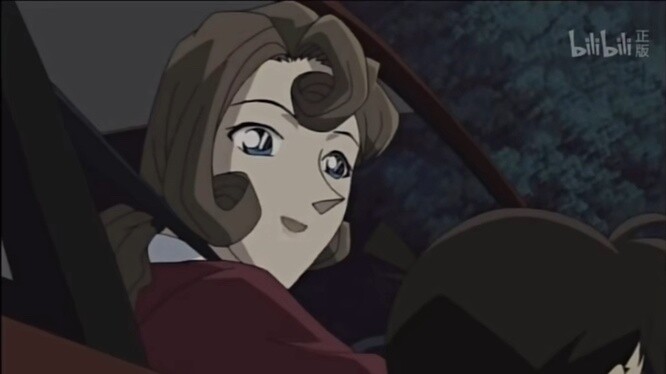 [Early Anime Ai] [Conan Ai] [Anime Collection] Yukiko's Advice to Conan