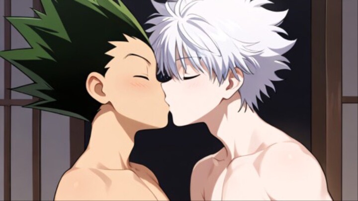 Kilua x Gon 18+ BOY LOVE HXH