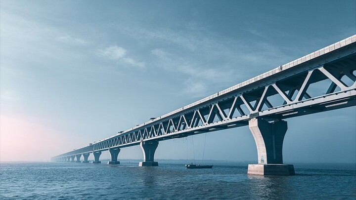 Dhaka podma bridge