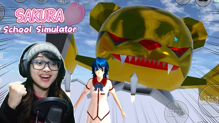 MENGALAHKAN UFO MISSION - SAKURA SCHOOL SIMULATOR 06