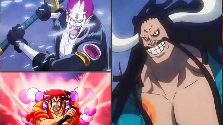 Apakah Moria plus Kaido bisa mengalahkan Kaido pada masa itu?