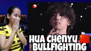 Hua Chenyu 华晨宇 -bullfighting 斗牛 | Filipina reacts