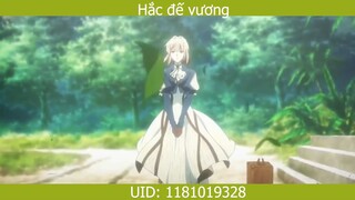 Violet Evergarden 「AMV」 Nhân danh tình yêu #anime #schooltime